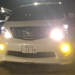 アルファード20前期　モデリスタ　フロントエアロ付きの画像