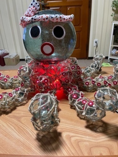 タコさん浮き玉