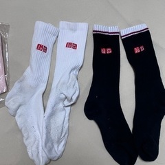 UNIQLO テニスソックス 2足
