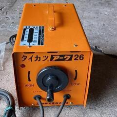 タイカツ　アーク溶接機の画像