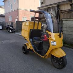 (売約済)ホンダ　ジャイロキャノピー　人気のTA02  2スト　...
