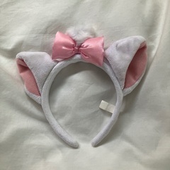 ディズニー　マリーちゃん　カチューシャ