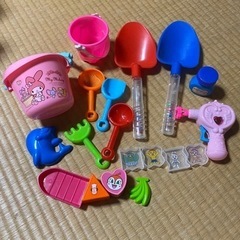 砂場セット シャボン玉