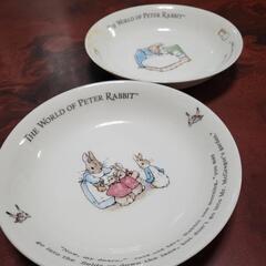 ピーターラビット2点セット 食器 プレート