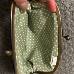 値下不可 新品 morico がま口ポーチ がまぐちの画像