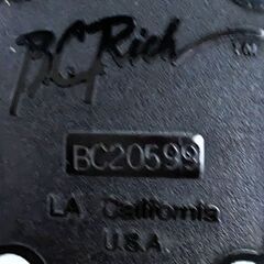 B.C.RICH ワーロック ジョイントパネル ベース 「California 」「USA」の画像