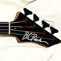 B.C.RICH ワーロック ジョイントパネル ベース 「California 」「USA」の画像