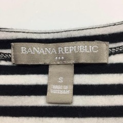 決まりました【BANANA REPUBLIC】ボーダー Tシャツの画像