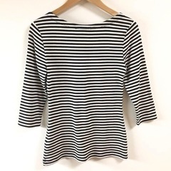 決まりました【BANANA REPUBLIC】ボーダー Tシャツの画像