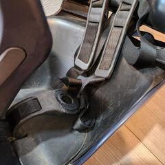 OGK自転車チャイルドシート前乗りの画像