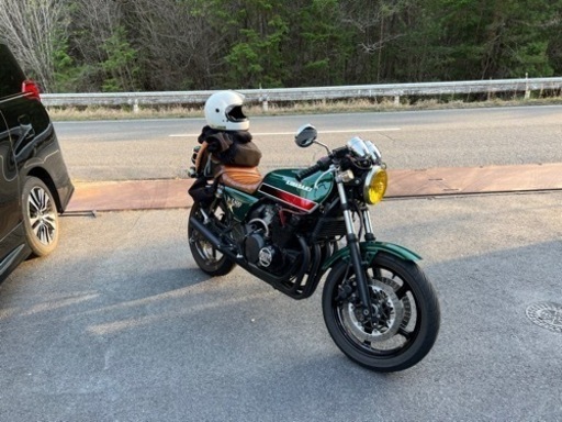 Kawasaki ゼファー400