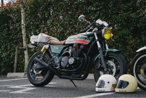 Kawasaki ゼファー400