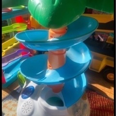 幼児おもちゃ⑩ボールクルクルの画像
