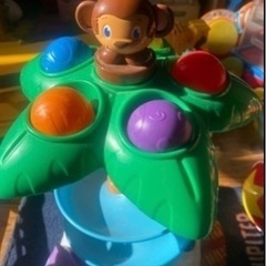 幼児おもちゃ⑩ボールクルクルの画像