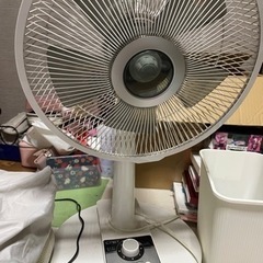扇風機　(取引中)