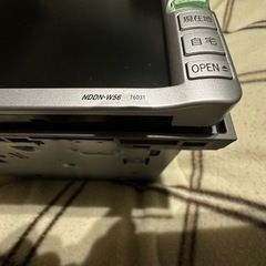 パナソニック　トヨタ純正　カーナビ

