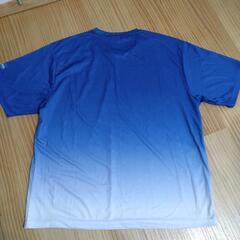未使用　メンズ4Ｌ青の画像