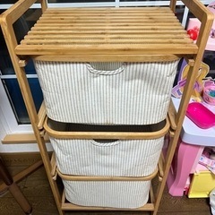 ニトリ　引き出し　棚