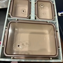 タッパー 三個セット
