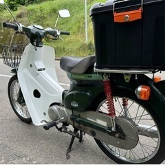 【売買済】 スーパーカブC50(キャブ車)の画像