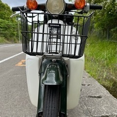 【売買済】 スーパーカブC50(キャブ車)の画像