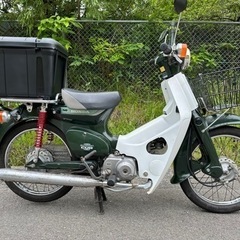 【売買済】 スーパーカブC50(キャブ車)
