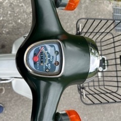 【売買済】 スーパーカブC50(キャブ車)の画像