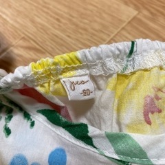 90 チュニック　女の子　花柄の画像