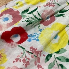 90 チュニック　女の子　花柄の画像