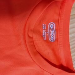 未使用　メンズ4Ｌオレンジの画像