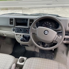 スズキ【エブリィ】切り替え4WD‼️MT車　作業車、配達、カスタムベースに‼️の画像