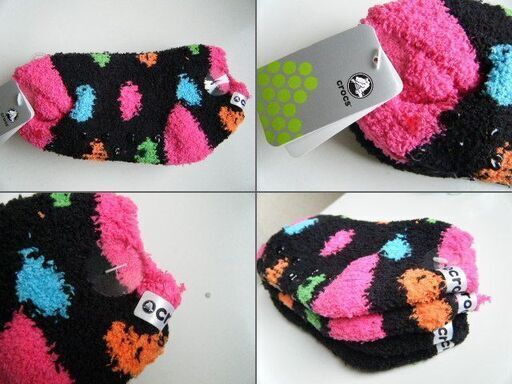 お子様用crocsクロックスソックス約150足以上バザーやメルカリで…