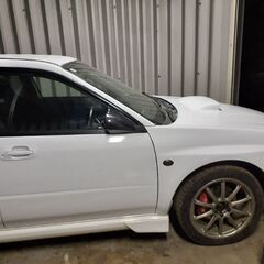 鷹目インプレッサ　GDA ビルシュタインサスペンションの画像