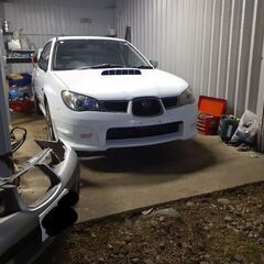 鷹目インプレッサ　GDA ビルシュタインサスペンションの画像