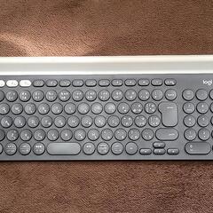 ロジクール Logicool ワイヤレスキーボード Blueto...