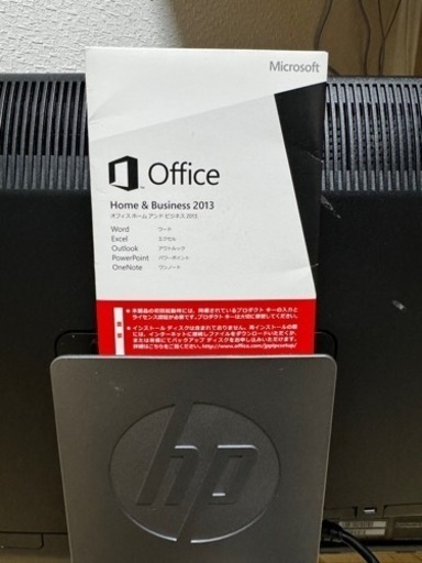 Word excel ppt office付き❗️PC メモリ16GB 大容量1TB core i5 HP pro one 600