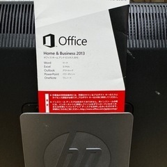 Word excel ppt office付き❗️PC メモリ16GB 大容量1TB core i5 HP pro one 600の画像