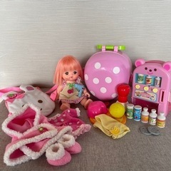 メルちゃんいちごのおふろセット　その他