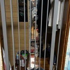 ゲート ペット ベビー 飛び出し防止の画像