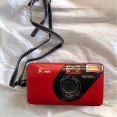 【40％OFF❣️】昭和レトロ❣️Konica❣️フィルムカメラの画像