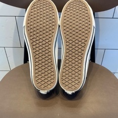 ☆ 白レザー ✨👟✨【VANS / ヴァンズ】 ホワイト ，スニーカー ，靴 ，の画像
