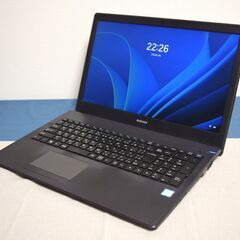 mouse高性能7世代CPU Core i7メモリ大16GB 高速SSD240GB HDMI出力 Wifi対応  カメラ内蔵 最新Windows11の画像