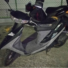 HONDA ＤＩＯ 不動 書付き  現状渡し ３Ｎ