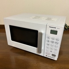 *美品 Panasonic オーブンレンジ NE-KA1-W 電...