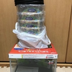 【未使用】GEX 水槽　おまけつき