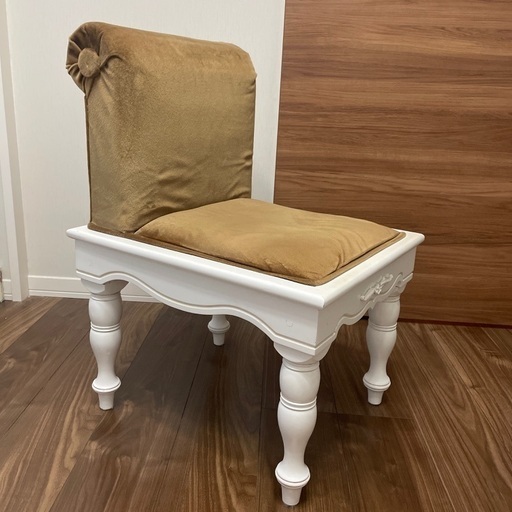 6/14まで掲載】アンティーク風 デスク チェア セット