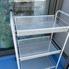 家具 収納家具 スチールラックの画像