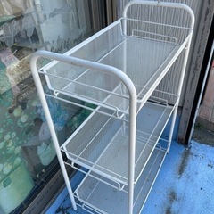 家具 収納家具 スチールラックの画像