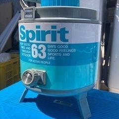 アウトドア　水　スポーツ　ウォーターサーバー　ブルー　水色　昭和レ