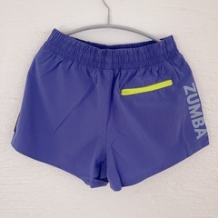 Zumba Forever Loose Shorts ショートパンツ Z1B000179 Periwinkle XSサイズの画像